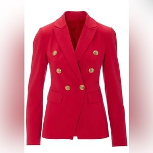 Boston Proper Modern Double Breasted Blazer